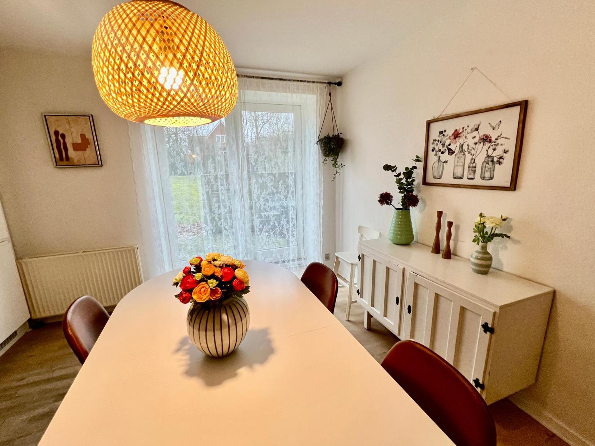 300 Meter Walk To Lego House - 80M2 Two Bedroom Apartment With Garden - Unit B Billund Exteriör bild