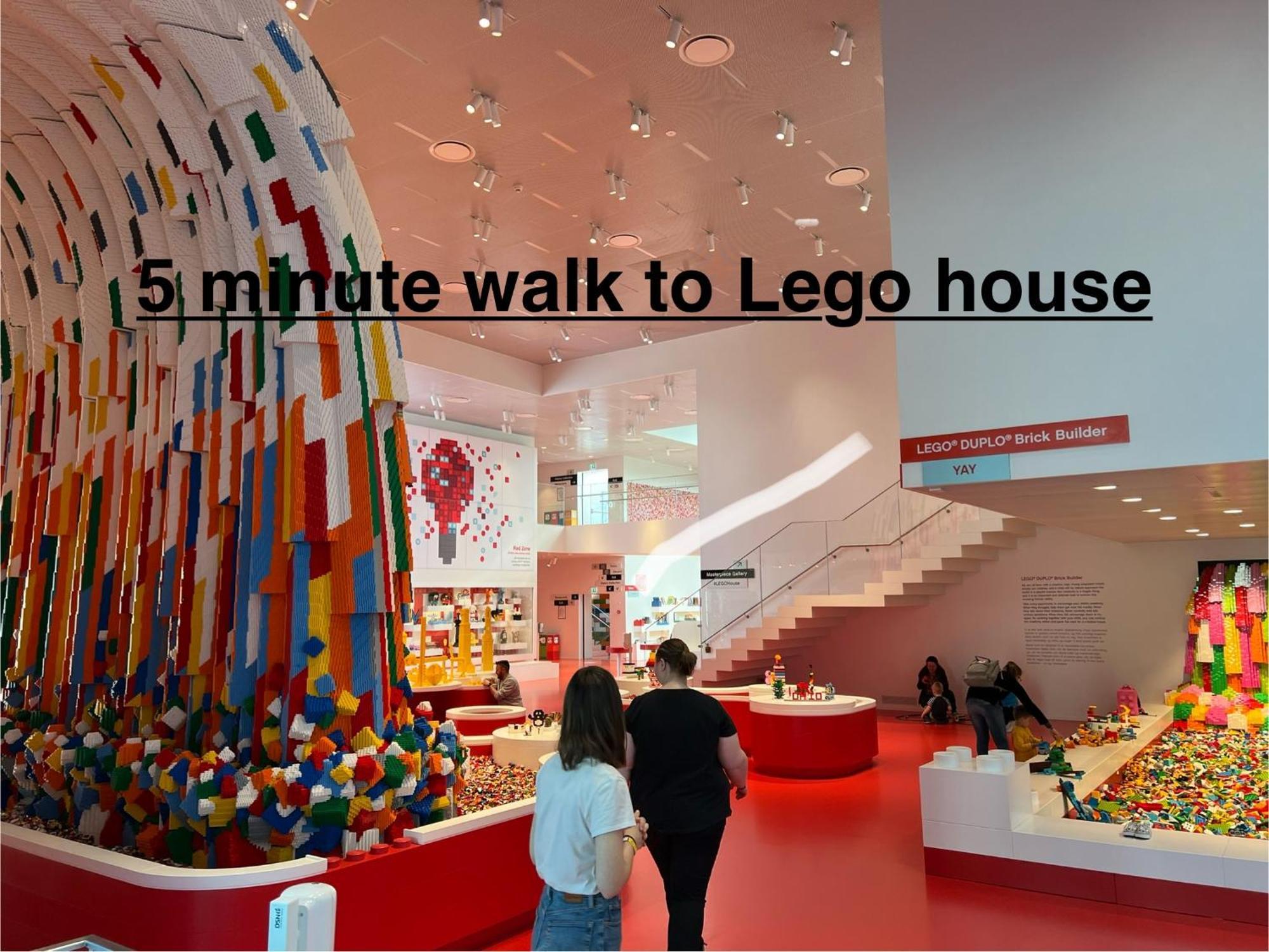 300 Meter Walk To Lego House - 80M2 Two Bedroom Apartment With Garden - Unit B Billund Exteriör bild